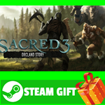 **ВСЕ СТРАНЫ+РОССИЯ** Sacred 3. Orcland Story STEAM