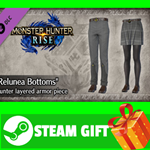** Monster Hunter Rise "Relunea Bottoms" Hunter layered