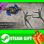 ** Monster Hunter Rise - "Graceful Dance" gesture set