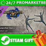 ** Monster Hunter Rise - "Graceful Dance" gesture set