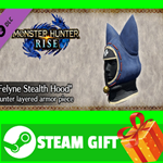 ** Monster Hunter Rise "Felyne Stealth Hood" Hunter lay