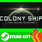 ** Colony Ship: A Post-Earth Role Playing Game STEAM