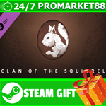 ** Northgard - Ratatoskr Clan of the Squirrel STEAM