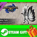 ** MONSTER HUNTER RISE "Nine Tails" Palico layered armo