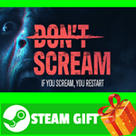 **ВСЕ СТРАНЫ+РОССИЯ** DON´T SCREAM Steam Gift