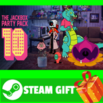 **ВСЕ СТРАНЫ+РОССИЯ** The Jackbox Party Pack 10 STEAM