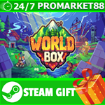 **ВСЕ СТРАНЫ+РОССИЯ** WorldBox - God Simulator STEAM