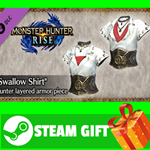 ** MONSTER HUNTER RISE "Swallow Shirt" Hunter layered a