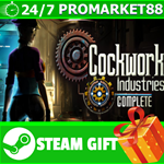 **ВСЕ СТРАНЫ** Cockwork Industries Complete STEAM