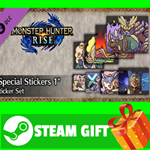 ** MONSTER HUNTER RISE "Special Stickers 1" Sticker set