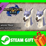 ** MONSTER HUNTER RISE "Canyne Mask" Hunter layered arm