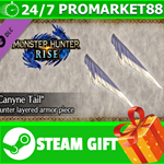 ** MONSTER HUNTER RISE "Canyne Tail" Hunter layered arm