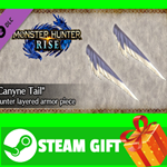 ** MONSTER HUNTER RISE "Canyne Tail" Hunter layered arm