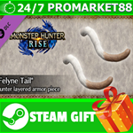 ** MONSTER HUNTER RISE "Felyne Tail" Hunter layered arm
