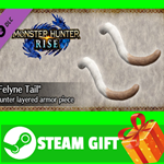 ** MONSTER HUNTER RISE "Felyne Tail" Hunter layered arm