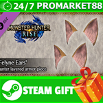 ** MONSTER HUNTER RISE "Felyne Ears" Hunter layered arm