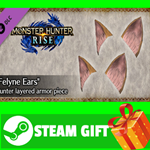 ** MONSTER HUNTER RISE "Felyne Ears" Hunter layered arm