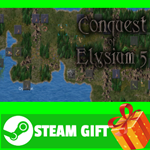 **ВСЕ СТРАНЫ+РОССИЯ** Conquest of Elysium 5 Steam Gift