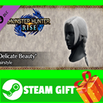 ** MONSTER HUNTER RISE - "Delicate Beauty" hairstyle