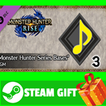 ** MONSTER HUNTER RISE "Monster Hunter Series Bases" BG