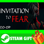 **ВСЕ СТРАНЫ+РОССИЯ** INVITATION To FEAR Steam Gift