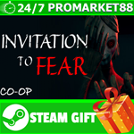 **ВСЕ СТРАНЫ+РОССИЯ** INVITATION To FEAR Steam Gift