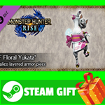 ** MONSTER HUNTER RISE "F Floral Yukata" Palico layered