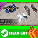 ** MONSTER HUNTER RISE "Floral Sleeves" Hunter layered