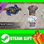 ** MONSTER HUNTER RISE "Floral Yukata" Hunter layered a
