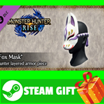 ** MONSTER HUNTER RISE "Fox Mask" Hunter layered armor