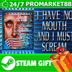 **ВСЕ СТРАНЫ** I Have No Mouth and I Must Scream STEAM