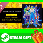 ** Capcom Arcade Stadium Mini-Album Track 3 Captain Com