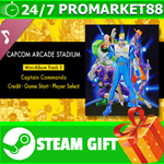 ** Capcom Arcade Stadium Mini-Album Track 3 Captain Com