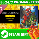 ** Capcom Arcade Stadium Mini-Album Track 7 Powered Gea