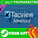 **ВСЕ СТРАНЫ+РОССИЯ** Tacview Advanced Steam Gift