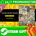** Capcom Arcade Stadium Mini-Album Track 6 Teenage Blu