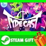 **ВСЕ СТРАНЫ+РОССИЯ** TYPECAST Steam Gift