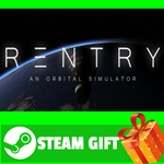 **ВСЕ СТРАНЫ** Reentry - An Orbital Simulator STEAM