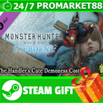 ** Monster Hunter World The Handler´s Cute Demoness Cos