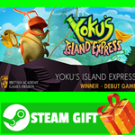 **ВСЕ СТРАНЫ+РОССИЯ** Yoku´s Island Express Steam Gift