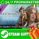 ** Monster Hunter World The Handler´s Festive Samba Cos