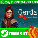 **ВСЕ СТРАНЫ+РОССИЯ** Gerda: A Flame in Winter STEAM