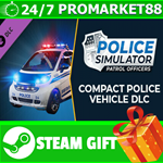 ** Police Simulator Patrol Officers Compact Police Vehi