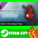 ** Monster Hunter World Iceborne Pendant Dracophage Bug