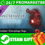 ** Monster Hunter World Iceborne Pendant Dracophage Bug