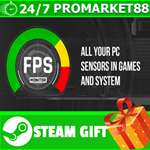 ** FPS Monitor – hardware in-game & desktop overlays