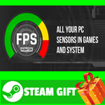 ** FPS Monitor – hardware in-game & desktop overlays