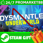 **ВСЕ СТРАНЫ+РОССИЯ** DYSMANTLE: Underworld Steam Gift
