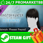 ** Monster Hunter World Iceborne Hairstyle Pleasant Pon