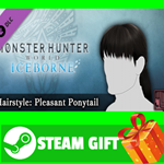 ** Monster Hunter World Iceborne Hairstyle Pleasant Pon